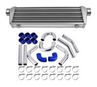 Kit di tubi for tubi turbo intercooler 2.5" 64mm + Intercooler( 550x180x65mm )