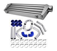Kit di tubi for tubi turbo intercooler 2.5" 64mm + Intercooler( 550x180x65mm )