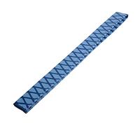 Kit di tubi termorestringenti da 1 metro, guaina termorestringente per impugnatura per canna da pesca, copertura protettiva blu, 40 mm