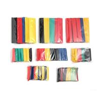 Kit di tubi termorestringenti da 164 pezzi, rapporto di restringimento 2:1 per isolamento elettrico gestione dei cavi e protezione fisica dei gruppi di cavi