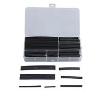 Kit di tubi termorestringenti da 170 pezzi, tubi isolanti in polietilene di 8 dimensioni con rapporto di restringimento 2:1 per riparazioni elettriche