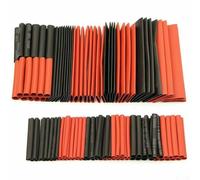 Kit di tubi termorestringenti in poliolefina da 328 pezzi, conforme agli standard ISO9001 per prestazioni costanti (127 pezzi (P))