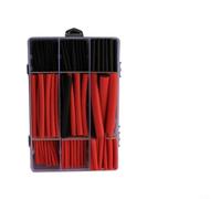 Kit di tubi termorestringenti rapporto 3:1, 270 pezzi, assortimento di tubi termorestringenti in poliolefina a doppia parete da 4-12 mm, avvolgicavo per cavi elettrici marini A