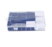 Kit di tubi termorestringenti, rapporto 3:1, set di tubi termorestringenti, involucro isolante per cavi elettrici di grado marino, assortimento bianco e nero