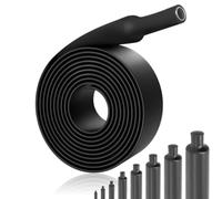 Kit di tubi termoretraibili, rapporto 4:1, lunghezza 1,5 m ciascuno per un efficiente isolamento dei cavi e resistenza ai danni ambientali nelle installazioni automobilistiche