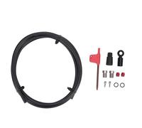 Kit di tubo del freno a disco idraulico Installazione precisa durevole Accessorio per ciclo a montaggio piatto per forza rossa HRD