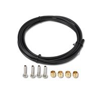 Kit di tubo del freno per biciclette - Linea olio di resistenza all'esplosione ad alta esplosione per freno a disco M315-596, testa di oliva in rame, compatibile con vari fluidi