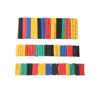 Kit di tubo di restringimento a calore - Set di involucro di filo, pacchetto di maniche per cavi | Duals Assortimento del tubo a parete, protezione 'isolamento ritardante di fiamma, raccolta di co