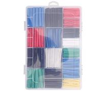 Kit di tubo di restringimento di calore Gavigin 670pcs, ritarnte di fiamma, codifica a colori, restringimento rapido, protezione del filo per l'elettronica fai - -te riparazione