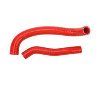 Kit di tubo flessibile del radiatore in silicone starrypxl Kit perdite Sostituzione ARCTIC CAT DVX 400 2007 2008 2pc neri durevoli sigillati flessibili ideali per sistemi di (Rouge)