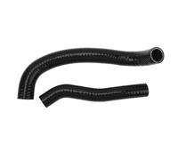 Kit di tubo flessibile del radiatore in silicone starrypxl Kit perdite Sostituzione ARCTIC CAT DVX 400 2007 2008 2pc neri durevoli sigillati flessibili ideali per sistemi di (Noir)