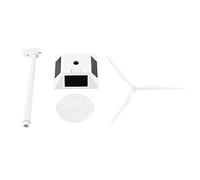 Kit di turbine eoliche educative sustvita - modello di mulino a Aria solare fai -da -te per bambini, esperimento di scienze dell'assemblaggio facile e decorazione per la casa