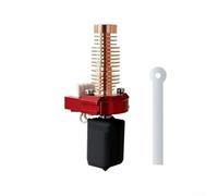 Kit di ugelli a sgancio rapido per Flashforge AD5M, estrusore hot end in acciaio temprato con riscaldatore da 24 V 48 W, dissipatore di calore in rame, montaggio a scatto senza attrezzi, rosso (025 mm