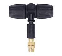 Kit di ugelli atomizzanti a tre vie, ugelli atomizzanti in rame da 10 pezzi con tubi a tee, ugelli variabili da 8/11 mm per efficienti irrigazione per il giardino, umidificazione