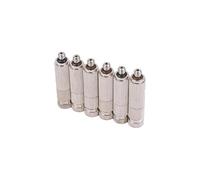 Kit di ugelli di nebbia in ottone da 10 pack per sistema di raffreddamento ad alta pressione-teste di spray antidrip filettate da 3/16 "per il paesaggio, l'umidificazione, la disinfezione e l'u 0.5mm