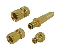 Kit Di Ugelli E Accessori In Ottone FAIHOSESET4 4 Pezzi 12,5Mm (1/2In)