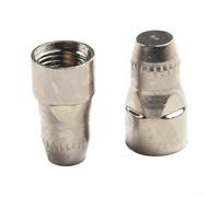 Kit di ugelli per elettrodi al plasma Panasonic P-80, punta da 1,5 mm, 80-100 A, spessore massimo taglio 40 mm, per torce da taglio al plasma Panasonic 80A