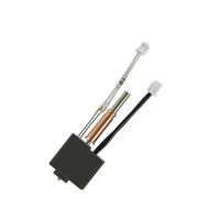 Kit di ugelli per estrusore Kobra 3 hotend in ottone da 0,4 mm, ugello resistente all'usura ad alta temperatura, calzini in silicone, termistore a blocco di calore, kit hot end per Anycubic Kobra3