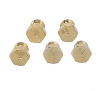 Kit di ugelli per GPL, 10 pezzi per set di getto a gas GPL, bruciatore a gas per kit di conversione GPL, iniettore di propano