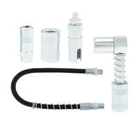Kit di Ugelli per Lubrificante Spray, Kit Tubo per Spruzzatore di Grasso con, Attrezzature Acciaio al Carbonio per Manutenzione Veicoli per Principianti Auto Riparazione