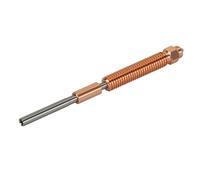 Kit di ugelli rapidi per stampante K2 Plus con ugelli in acciaio temprato da 0,4 mm, 0,6 mm, 0,8 mm, 1,0 mm, per stampa ad alte temperature, ugello integrato in metallo