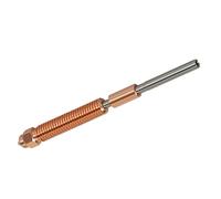 Kit di ugelli rapidi per stampante K2 Plus con ugelli in acciaio temprato da 0,4 mm, 0,6 mm, 0,8 mm, 1,0 mm, per stampa ad alte temperature, ugello integrato in metallo