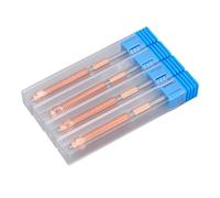 Kit di ugello di swap rapido Cucrzr Acciaio Cucrzr OGULI BIMETAL Disconnessione rapida Tubo di estremità calda 0,2 0,4 0,6 0,8 mm k2 più stampante 3D