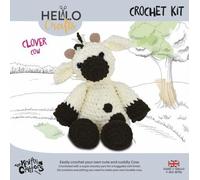 Kit Di Uncinetto Knity Critters Clover Cow KC902