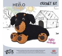 Kit Di Uncinetto Knity Critters Diggy Dachshund KC616