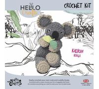 Kit Di Uncinetto Knity Critters Kieran Koala KC907