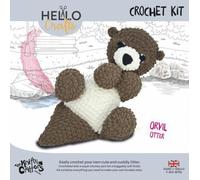 Kit Di Uncinetto Knity Critters Orvil Otter KC910