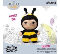 Kit Di Uncinetto Knity Critters Per Bambini Harriet Bee CC018