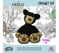 Kit Di Uncinetto Knity Critters Tumble Ted KC593