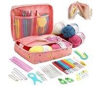 Kit di uncinetto per principianti - Set di hobby creativi fai da te - Iniziazione all'uncinetto - per insegnanti d'arte amanti del fai da te decoratori progetti attività di gruppo riunioni familiari