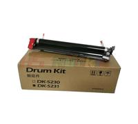 Kit di unità di batteria DK-5230 DK-5231 Compatibile con ECOSYS P5018CDN P5021CDN P5026CDN M5521CDN M5526 SPOSTAMENTI 302R793010 302R793020(DK5231-C)