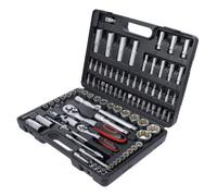 Kit di utensili cricchetti e bussole esagonali 94 pezzi BGS