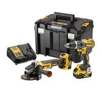 Kit di utensili elettrici DeWALT DCK2080P2T-QW 12,5 cm Batteria 2 pezzi