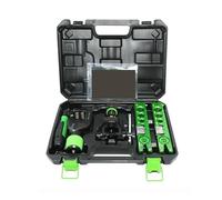 Kit di utensili for svasatura for condizionatori d'aria, alesatore ST-806FT e set di espansori for tubi eccentrici, kit di manutenzione for tubi in rame da 6-19 mm,Potenza Efficiente
