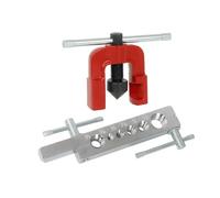 Kit di utensili for svasatura tagliatubi, espansore for tubi, bocchette espansione, dispositivo alesatore for for in rame da 3 a 28 mm(1PC Inch)