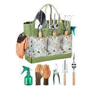 Kit di Utensili Manuali da Giardino, Strumento Per Rimozione Erbacce Con Design Ergonomico, Estirpatore Manuale Per Erbacce Da Aiuole, Fattoria E Giardino, Accessori Per Trapianto E Lavorazione Del Te