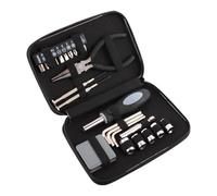 Kit di utensili manuali per la casa, set di strumenti per riparazione auto,Pinza ad ago portatile | Pacchetto combinato Set di strumenti misti, strumenti di riparazione con custodia per la manutenzion