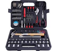 Kit di utensili MECHMAX da 149 pezzi per casa, appartamento, ufficio, meccanici, uomini, auto, automotive, kit di utensili manuali e come regalo