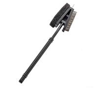 Kit di utensili per barbecue in acciaio inox con pinze, spatola e forchetta per ogni occasione di grigliata