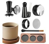 Kit di utensili per caffè espresso, gadget portatile per pressare il caffè, per sala da pranzo, negozio, bar, cucina, appartamento, caffetteria, casa, principianti