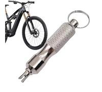 Kit di utensili per la combustione della valvola - Strumento di riparazione del nucleo della valvola | Riparazione automobilistica portatile Strumenti per valvole per pneumatici | auto H