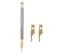 Kit di utensili per la rimozione a colla a forma di CPU per hard disk di telefoni cellulari Mtlavishness, lama resistente alle alte temperature, adatta per la rimozione a colla,