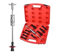Kit di utensili per martello per cuscinetti ciechi interni da 10 pezzi Kit martello scorrevole Pilota Strumenti interni Estrattore per cuscinetti interni Kit di strumenti