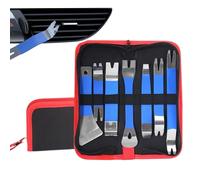Kit di Utensili per Rimozione Modanature Automobile,Kit Di Leve Senza Graffio - 1 Set Per Riparazione Installazione Dettagliata Automotive Tappezzeria Audio Veicolo