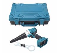 Kit di utensili per rivettatrice automatica elettrica senza spazzole con pistola per rivetti a batteria 18V per BL1815 BL1820 BL1530 BL1840 Batteria blu