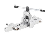 Kit di utensili per svasatura con 4 teste in rame, alesatore e scatola portaoggetti per tubi in ottone, rame e alluminio, gamma di espansione da 3 mm a 19 mm